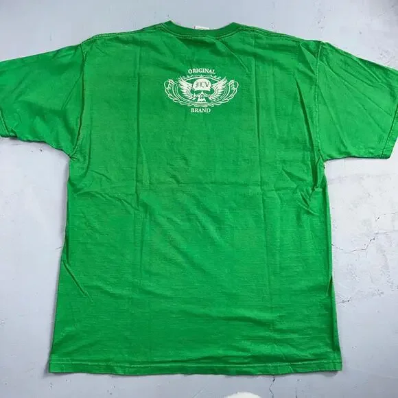 Vaginatarian VTG T Shirt Funny Adult Content Love Sexy Hot Girl Green Skate Punk - Picture 5 of 7